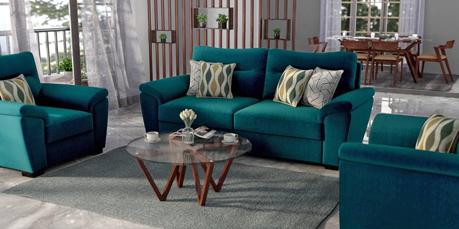 Adelaide Sofa (Malibu Blue)